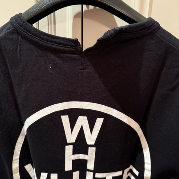 OFF-White-main label black tee - Picture 5 of 10